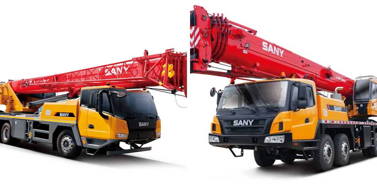 رافعة شاحنة 40 طن